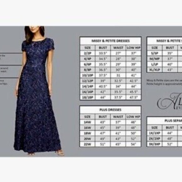 Alex Evenings Cold Shoulder Glitter Mesh Dress Draped Skirt Cowl Neckline *14* - Picture 5 of 5